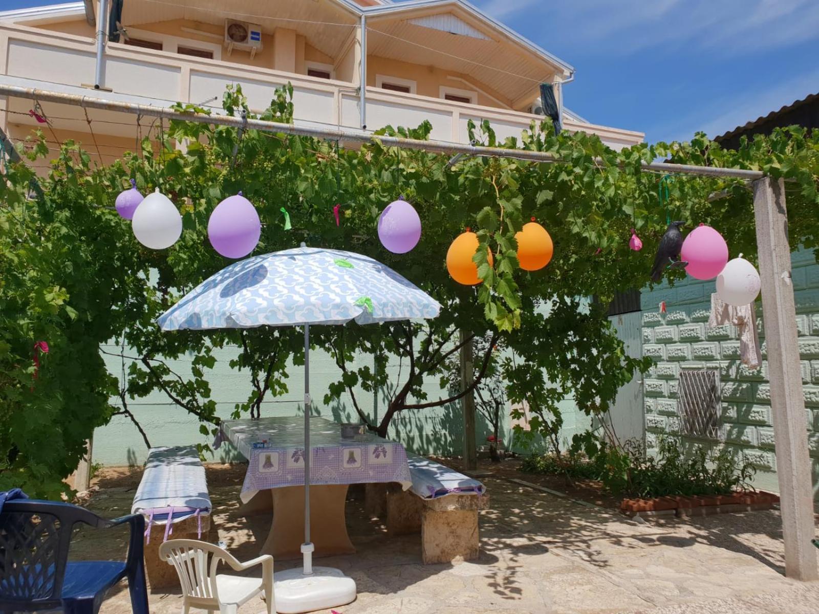 Mediterranean House 50M From The Sea نين المظهر الخارجي الصورة